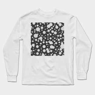 Ceramic Tile Dot Pattern Long Sleeve T-Shirt